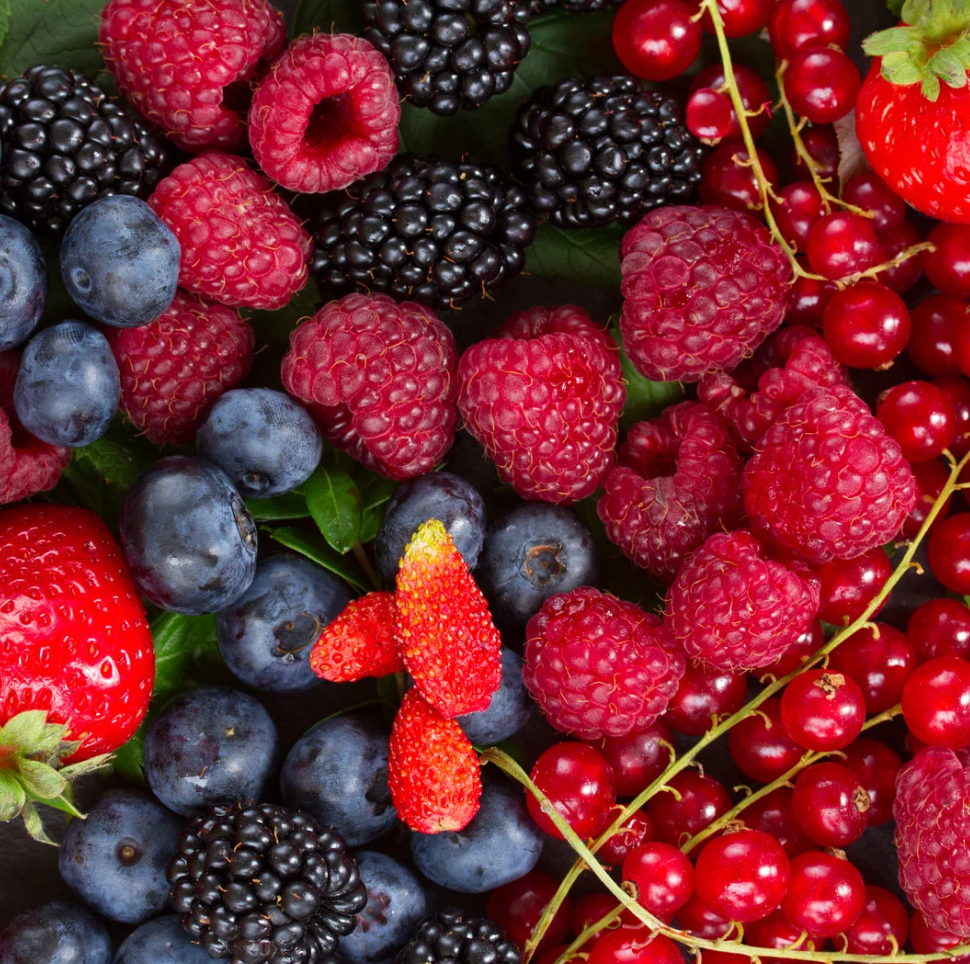 Berries for Brain-Boosting Power