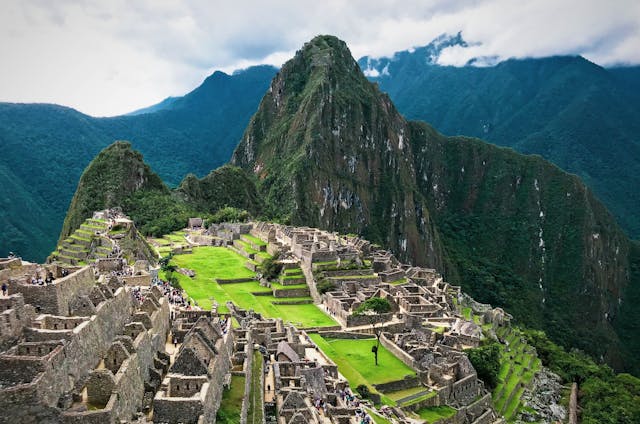 Machu Picchu - Peru A Wonder of the World