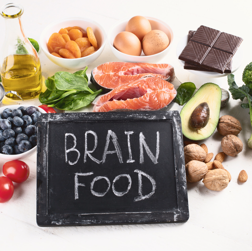 Memory Boosting Foods to Improve Your Brain Power - cover image