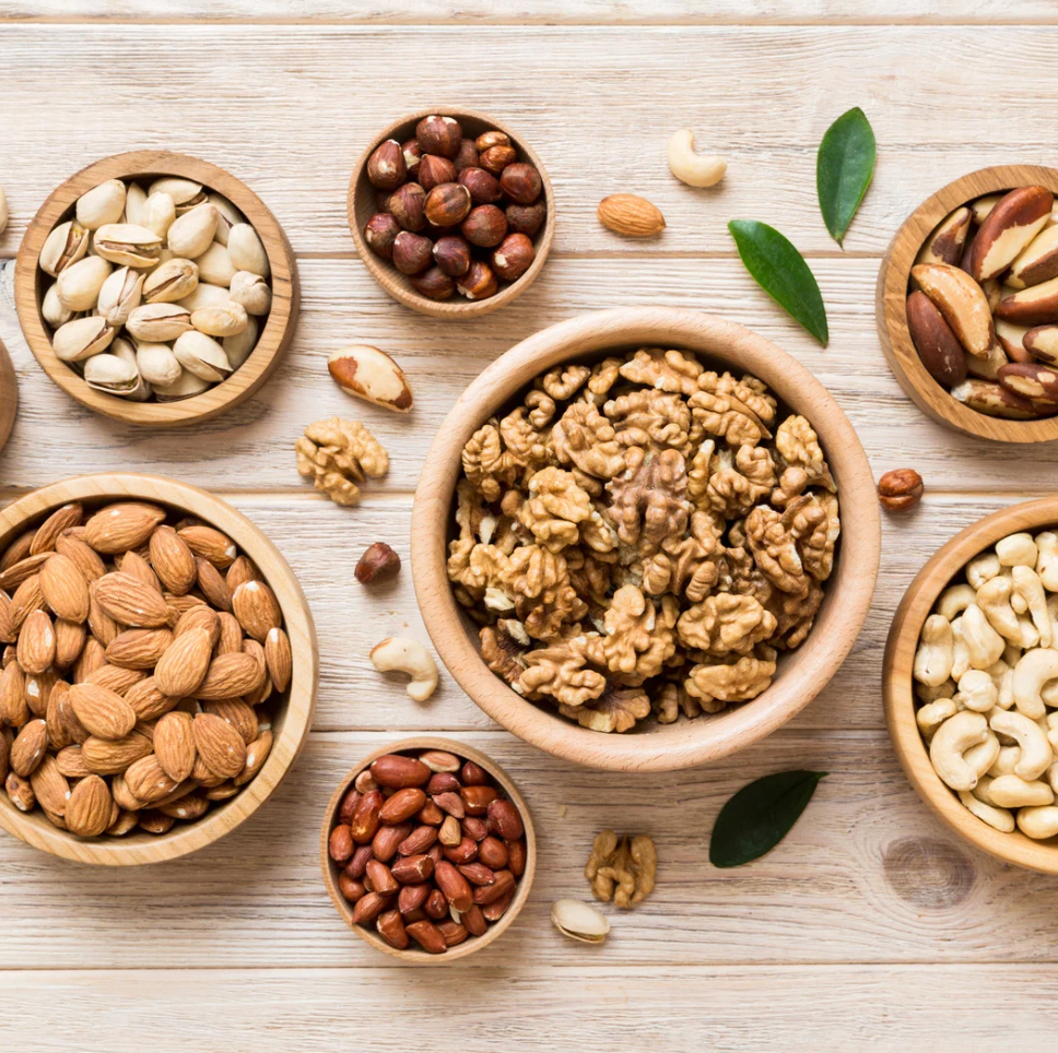 Nuts and Seeds for Vitamin E